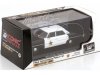 Масштабная модель Ford Galaxie 500 Police 1964 полиция, белый с черным 1:43 Iconic Replicas 43-0364 ракурс 3