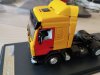 1/43 МАЗ-5440 Седельный тягач аварийный, оранжевый с красным (SSML014) ракурс 3