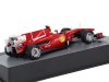 Масштабная модель Ferrari F1 F10 #8 Season 2010 F. Alonso, красный с белым 1:43 Altaya MX7ALA0078 ракурс 2