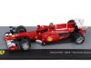 Масштабная модель Ferrari F1 F10 #8 Season 2010 F. Alonso, красный с белым 1:43 Altaya MX7ALA0078 ракурс 3