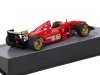 Масштабная модель Ferrari F1 412 T1b #28 Season 1994 Gerhard Berger, красный с чёрным 1:43 Altaya MX7ALA0026 ракурс 2