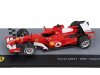 Масштабная модель Ferrari F1 248 #6 Season 2006 Felipe Massa, красный с белым 1:43 Altaya MX7ALA0024 ракурс 3