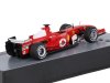 Масштабная модель Ferrari F1 248 #6 Season 2006 Felipe Massa, красный с белым 1:43 Altaya MX7ALA0024 ракурс 2