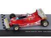 Масштабная модель Ferrari F1 312T4 #11 Season 1979 Jody Scheckter, красный с белым 1:43 Altaya MX7ALA0019 ракурс 3