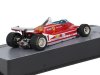 Масштабная модель Ferrari F1 312T4 #11 Season 1979 Jody Scheckter, красный с белым 1:43 Altaya MX7ALA0019 ракурс 2