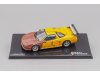 Масштабная модель Acura NSX (1990-2005) из к/ф Форсаж (Fast &amp; Furious) жёлтый с коричневым 1:43 Altaya M4069-65 ракурс 3