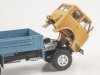 Масштабная модель МАЗ-500 бортовой оранжевый с синим 1:43 Автоистория 104493 ракурс 5
