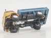 Масштабная модель МАЗ-500 бортовой оранжевый с синим 1:43 Автоистория 104493 ракурс 7