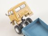 Масштабная модель МАЗ-500 бортовой оранжевый с синим 1:43 Автоистория 104493 ракурс 6