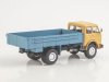 Масштабная модель МАЗ-500 бортовой оранжевый с синим 1:43 Автоистория 104493 ракурс 2