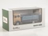 Масштабная модель МАЗ-500 бортовой оранжевый с синим 1:43 Автоистория 104493 ракурс 8