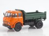 Журнал с вложением МАЗ-503А Вторая молодость, самосвал оранжевый с зеленым