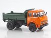 Журнал с вложением МАЗ-503А Вторая молодость, самосвал оранжевый с зеленым ракурс 3