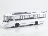 Масштабная модель Skoda 14TR #164 Европейский модник, троллейбус белый 1:43 Наши Автобусы NA085