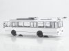 Масштабная модель Skoda 14TR #164 Европейский модник, троллейбус белый 1:43 Наши Автобусы NA085 ракурс 4