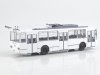 Масштабная модель Skoda 14TR #164 Европейский модник, троллейбус белый 1:43 Наши Автобусы NA085 ракурс 2
