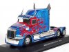 Масштабная модель Western Star 5700 XE 2016 седельный тягач синий с красным 1:43 Altaya TTC018