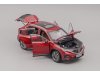 Масштабная модель Acura CDX красный металлик 1:18 Paudi Models CM435 ракурс 3