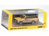 Масштабная модель Range Rover Classic Camel Trophy со следами эксплуатации 1982 жёлтый 1:64 Inno Models IN64-RRC-CT83DE ракурс 4