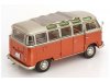 Масштабная модель Volkswagen T1 Samba 1962 медный с серебристым 1:18 Schuco 451180007 ракурс 2