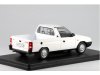 Масштабная модель Skoda Favorit Pick-up 1991 пикап белый 1:24 DeAgostini 124SK17 ракурс 2
