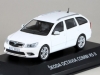 Масштабная модель Skoda Octavia Combi RS II FL 2011 белый 1:43 DeAgostini DEKALEJDOSKOP126