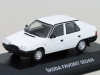 Масштабная модель Skoda Favorit Sedan 1986 белый 1:43 DeAgostini SKOP104