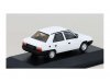 Масштабная модель Skoda Favorit Sedan 1986 белый 1:43 DeAgostini SKOP104 ракурс 2