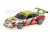 Масштабная модель Porsche 911 GT3 RSR PET/BERG. LM05 1:43 Minichamps 400056490 ракурс 1