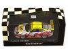 Масштабная модель Porsche 911 GT3 RSR PET/BERG. LM05 1:43 Minichamps 400056490 ракурс 3
