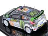 Масштабная модель Ford FIESTA RS WRC #43 K.Block-A.Gelsomino Rally Germany 2011 ракурс 3