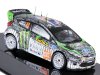 Масштабная модель Ford FIESTA RS WRC #43 K.Block-A.Gelsomino Rally Germany 2011 ракурс 4