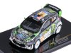 Масштабная модель Ford FIESTA RS WRC #43 K.Block-A.Gelsomino Rally Germany 2011