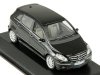 Масштабная модель Mercedes-Benz B-class W245 2005 черный ракурс 4