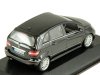 Масштабная модель Mercedes-Benz B-class W245 2005 черный ракурс 2