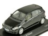 Масштабная модель Mercedes-Benz B-class W245 2005 черный