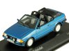 Масштабная модель Ford ESCORT III CABRIOLET - 1983 - BLUE METALLIC