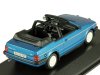 Масштабная модель Ford ESCORT III CABRIOLET - 1983 - BLUE METALLIC ракурс 2