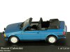 Масштабная модель Ford ESCORT III CABRIOLET - 1983 - BLUE METALLIC ракурс 5