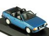 Масштабная модель Ford ESCORT III CABRIOLET - 1983 - BLUE METALLIC ракурс 4