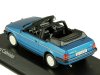 Масштабная модель Ford ESCORT III CABRIOLET - 1983 - BLUE METALLIC ракурс 3