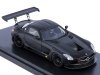 Масштабная модель Mercedes-Benz SLS AMG GT3 C197 2011 Matt Black ракурс 4