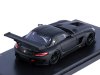 Масштабная модель Mercedes-Benz SLS AMG GT3 C197 2011 Matt Black ракурс 2