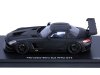 Масштабная модель Mercedes-Benz SLS AMG GT3 C197 2011 Matt Black ракурс 5