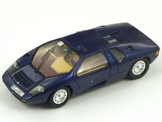 1984 Isdera Imperator 108i: история, особенности, технические характеристики