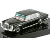 Масштабная модель Mercedes-Benz 600 SWB 1964 W100 black