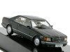 Масштабная модель Mercedes-Benz 500 SEC C126 1981 BLUE BLACK METALLIC ракурс 4