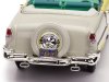 Масштабная модель Chevrolet Bel Air Convertible 1955 Harvest Gold &amp; India Ivory (желтый с бежевым) 1:18 Auto World AMM1285 ракурс 5