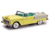 Масштабная модель Chevrolet Bel Air Convertible 1955 Harvest Gold &amp; India Ivory (желтый с бежевым) 1:18 Auto World AMM1285