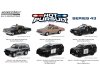 Масштабная модель Chevrolet Biscayne 1963 Ohio State Highway Patrol Полиция США ракурс 3